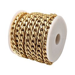 Aluminium Curb Chains&nbsp;CHA-F004-06G