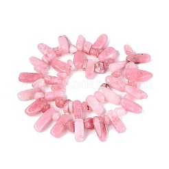 Dyed Natural Quartz Beads Strands&nbsp;G-Q606-24A-11