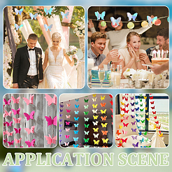 Paper Butterfly Hanging Banners&nbsp;FEPA-WH0012-001