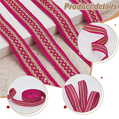 5 Yards Polyester Braided Ribbons&nbsp;OCOR-GA0002-22A