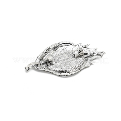 Feather Shape Shell Pin&nbsp;PW-WG65AB5-01