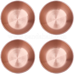 6Pcs Stainless Steel Dipping Bowls&nbsp;AJEW-CP0009-70RG