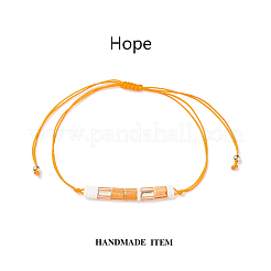 Glass Seed Link Bracelet&nbsp;BJEW-JB08894-04