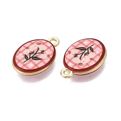 Valentine's Day Printed Alloy Pendants&nbsp;PALLOY-SZC0008-05Q