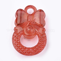 Transparent Acrylic Pendants&nbsp;TACR-S149-06