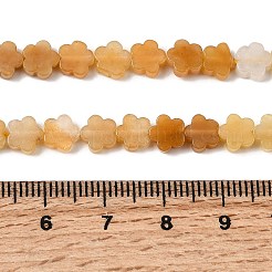 Natural Yellow Aventurine Beads Strands&nbsp;G-B138-C20-01