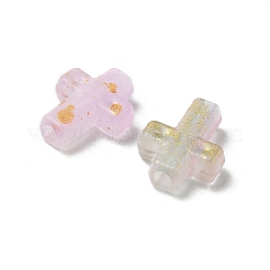 Gradient Color Transparent Acrylic Beads&nbsp;X1-OACR-M023-03B