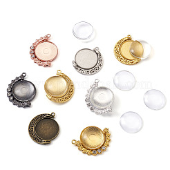 DIY Rotatable Pendant Making Kits&nbsp;DIY-TA0008-76