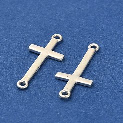 925 Sterling Silver Religion Connector Charms&nbsp;STER-NH0001-83S