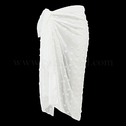 Rectangle Polyester Beach Wrap Dress&nbsp;AJEW-WH20006-182A