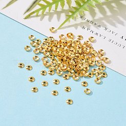 Brass Tiny Bead Cones&nbsp;KK-O043-04G