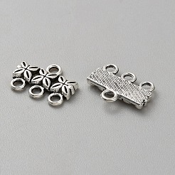 100Pcs Tibetan Style Alloy Chandelier Component Links&nbsp;FIND-WH0431-31E