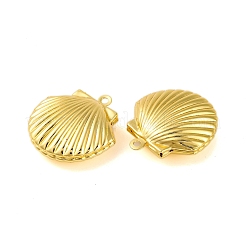Rack Plating Brass Locket Pendants&nbsp;KK-K277-07G