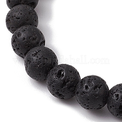 Natural Weathered Agate Stretch Bracelets&nbsp;BJEW-JB11101