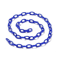 Opaque Acrylic Cable Chains&nbsp;CHAC-P001-02