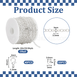 DIY Chain Necklace/Bracelet Making Kits&nbsp;DIY-UN0007-73S