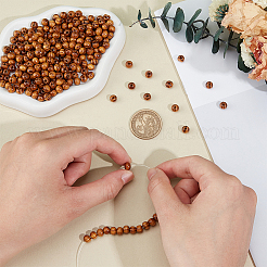 360Pcs Natural Wood Beads&nbsp;WOOD-OC0004-29A