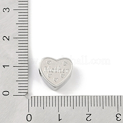 Tarnish Resistant 304 Stainless Steel European Beads&nbsp;STAS-K286-04I-P