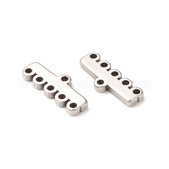 Non-Tarnish 304 Stainless Steel Chandelier Component Links&nbsp;STAS-A074-02E-P