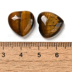 Natural Tiger Eye Cabochons&nbsp;G-F776-02A-15