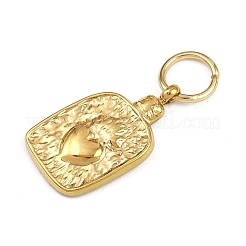 304 Stainless Steel Pendants&nbsp;LS-STAS-L296-09G-02