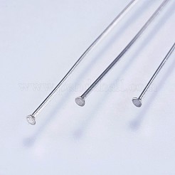 Tarnish Resistant 304 Stainless Steel Flat Head Pins&nbsp;STAS-F145-07P-0.6x50mm