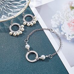 304 Stainless Steel Linking Rings&nbsp;STAS-UN0022-24