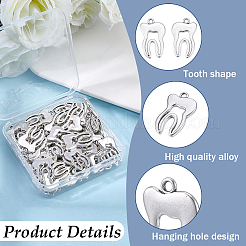 80Pcs Alloy Pendants&nbsp;FIND-SC0023-62