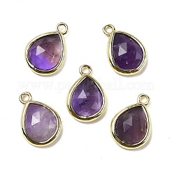 Natural Gemstone Faceted Pendants&nbsp;G-U019-05G