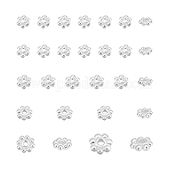 24pcs 925 Sterling Silver Spacer Beads&nbsp;STER-PH0002-53