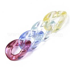Transparent Acrylic Linking Rings&nbsp;PACR-R246-004B
