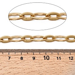 304 Stainless Steel Dapped Chains&nbsp;CHS-Z007-20G