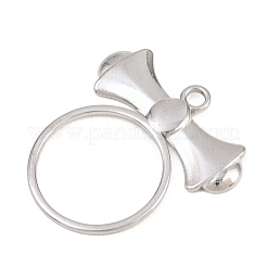 304 Stainless Steel Pendants&nbsp;STAS-L313-05F-P