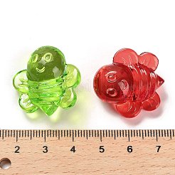 Transparent Acrylic Beads&nbsp;OACR-Z016-17