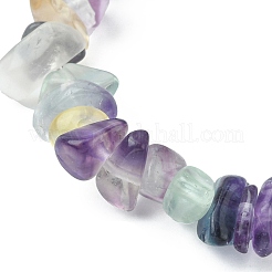 3Pcs 3 Style Natural Mixed Gemstone Chips Beaded Stretch Bracelets Set for Women&nbsp;BJEW-FZ00006