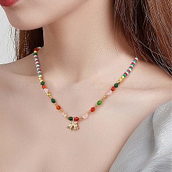 100Pcs Christmas Alloy Enamel Charms&nbsp;JX156A