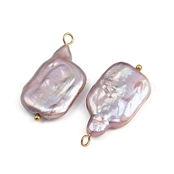 Natural Freshwater Pearl Keshi Pearl Pendants&nbsp;STAS-D378-07A-G