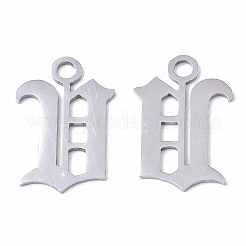 Tarnish Resistant 201 Stainless Steel Pendants&nbsp;STAS-N091-40V