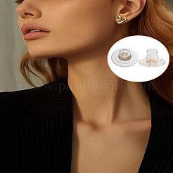 10Pcs Silicone Ear Nuts&nbsp;FIND-LP0005-63G