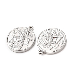 304 Stainless Steel Pendants&nbsp;STAS-G385-07P