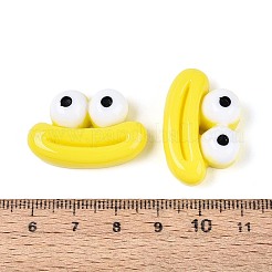 Opaque Resin Decoden Cabochons&nbsp;RESI-N051-15E