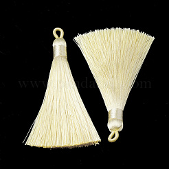 Polyester Tassel Big Pendants Decoration&nbsp;AJEW-S059-19