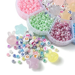 DIY Stretch Jewelry Set Making Kit&nbsp;DIY-FS0006-76