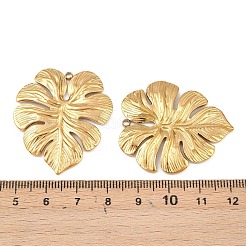 304 Stainless Steel Pendants&nbsp;STAS-P424-05G