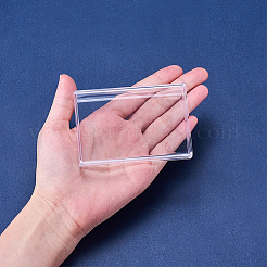 Transparent Plastic Bead Containers&nbsp;CON-BC0004-58