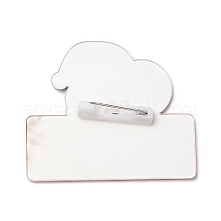 Christmas Theme Acrylic Brooch&nbsp;JEWB-E024-02P-01