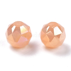 Electroplate Opaque Glass Beads&nbsp;EGLA-B003-02A-07
