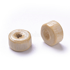 Natural Maple Wood Beads&nbsp;LS-X-WOOD-S610-7-LF