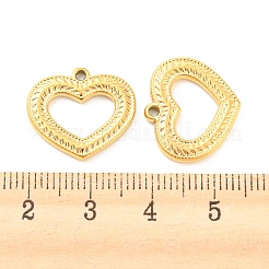 304 Stainless Steel Pendants&nbsp;STAS-I202-24G