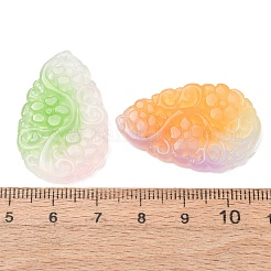 Dyed Natural Quartz Carved Pendants&nbsp;GG-CBA0022-04